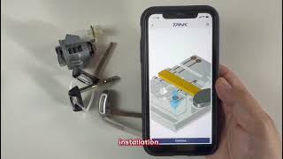 How to make a key copy for Great Wall via 2m2tank CNC key cutting machine