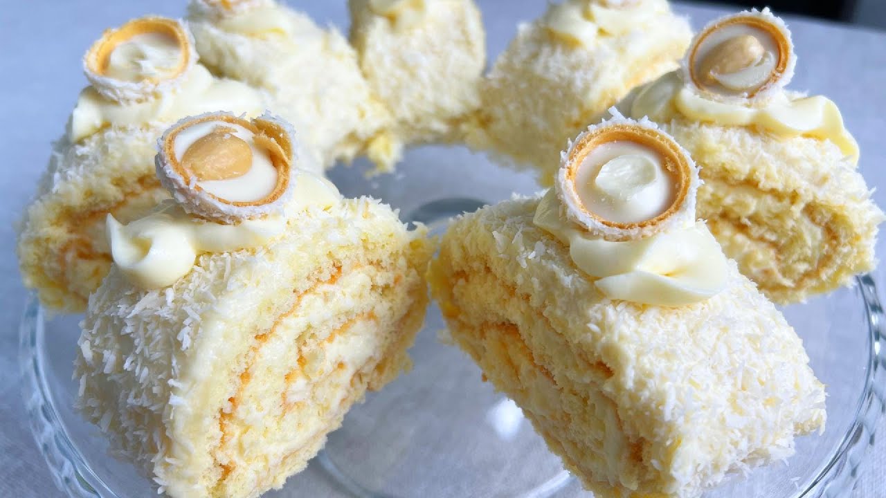 Once You Try This Swiss Roll, You’ll Never Go Back! So Soft and Creamy