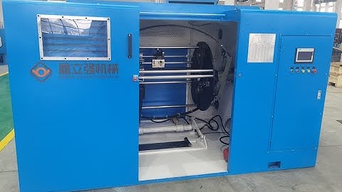 Twist Bunching Machine for 1.5-10mm2 stranded wire Model: 800P