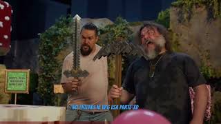 Teaser Trailer De Minecraft La Pelicula Español 2024 - Trailer Minecraft Movie 4K