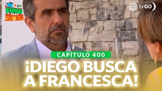 Al Fondo hay Sitio 11: Diego seeks to recover Francesca (Episode n°400)