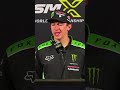 Seth Hammaker reflects on losing the title at Philly SX