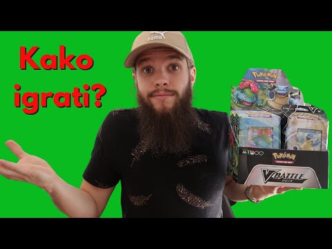 Kako začeti igrati Pokemon karte?