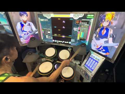 【GITADORA】DRAGON KILLER[DRUM EXTREME]プレイ動画