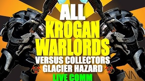 All Krogan Warlord Sentinels vs Collectors on ☣ Glacier Hazard ☣ Gold: Mass Effect 3