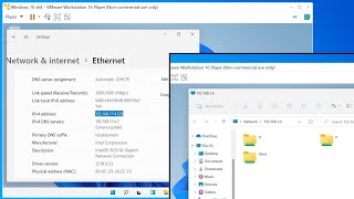 How to Connect VMware Virtual Machine to Entire Physical LAN Network