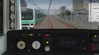[BVE5] JR 常磐線 E501系(未更新) 柏→取手
