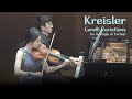 Kreisler Variations on a theme by Corelli in the style of Tartini - Bokyung Lee 코렐리 주제에 의한 변주곡 - 이보경