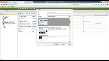 AEM CQ 56 - Create and view page