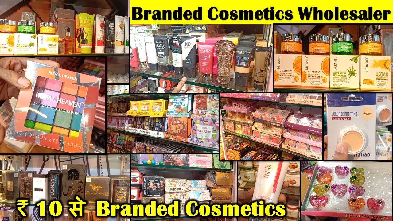 Branded Cosmetics Wholesale Market in Kolkata Cheapest Cosmetic