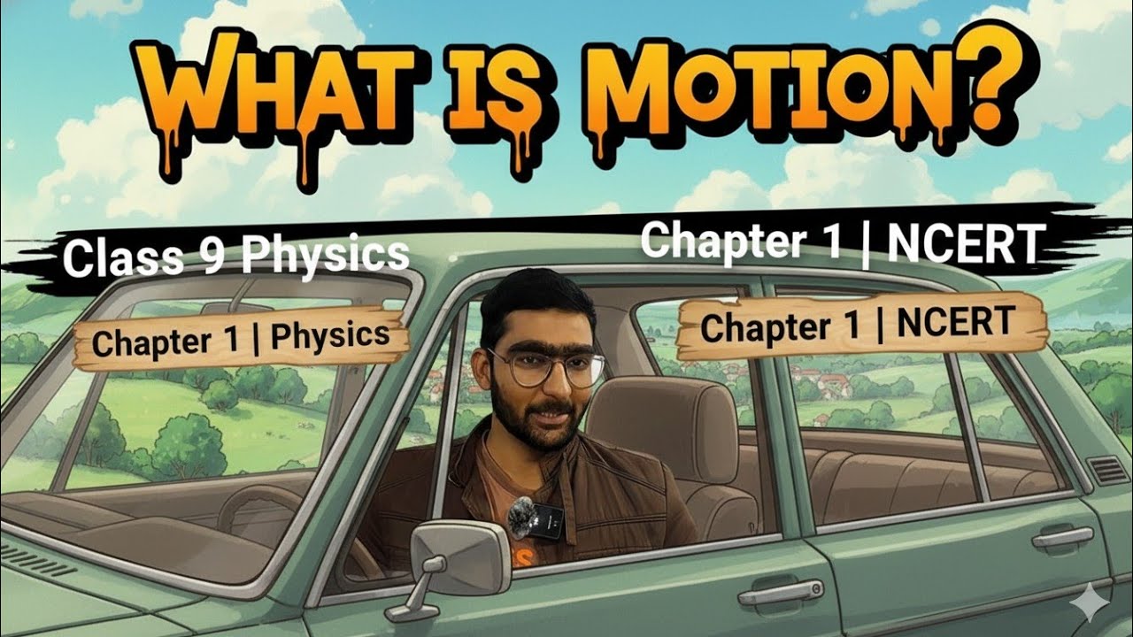 Motion – Class 9 Physics | Introduction with Real Life Examples 01