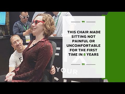 Sitting Comfortably for FIRST TIME in 8 YEARS! Anthros Chair Adjustment