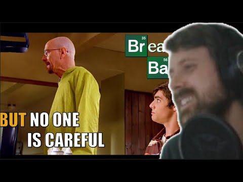 Forsen Reacts to Breaking Bad - But no one is careful