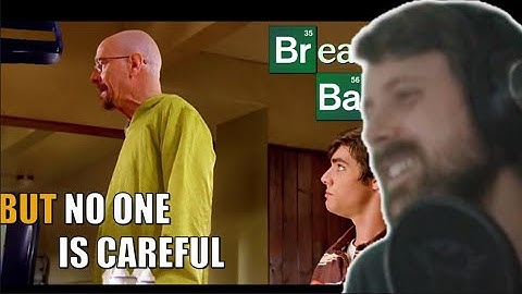 Forsen Reacts to Breaking Bad - But no one is careful