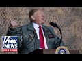 Trump calls out Democrats for shutdown during Iraq visit