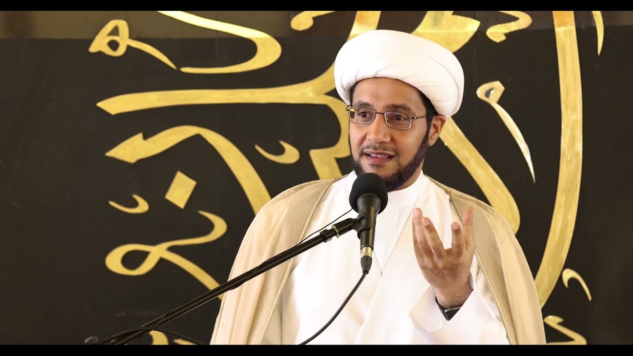 كيف نقوي علاقتنا بالإمام المهدي عج ؟ |  الشيخ علي العبود | خطبة الجمعة | 2021-3-19