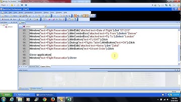 Descriptive programming Part 2