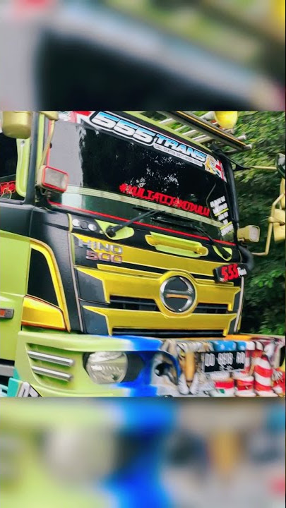 Hino lohan cakep pembawa peti kemas