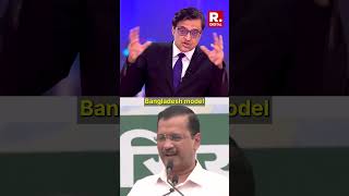 ‘Gen-Z Will Not Burn India Down’: Arnab Hits Back At Kejriwal