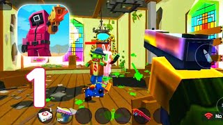 PIXEL COMBAT SURVIVAL ZOMBIE ANDROID GAMEPLAY WALKTHROUGH PART 1 screenshot 2