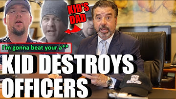 Teen Genius Destroys Corrupt Cops | Criminal Lawyer Reacts