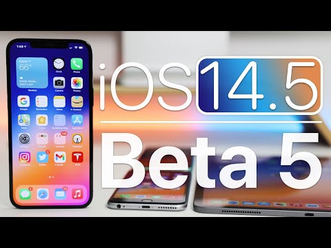 iOS 14.5 Beta 5 is Out! - What&#39;s New?
