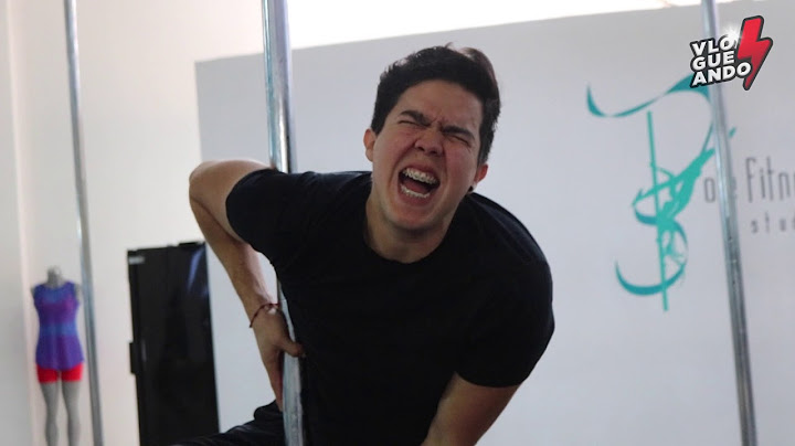 ¡BAILANDO EN EL TUBO POR PRIMERA VEZ!😱 (POLE FITNESS)