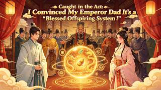 Caught in the Act: I Convinced My Emperor Dad It’s a Blessed Offspring System!#isekaianimehindi