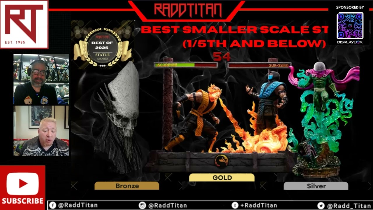 Best Smaller Scale Statues of 2025 | RaddTitan Awards