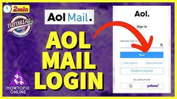 AOL Mail Login | Check Mails on AOL Mail