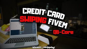 klamer_swipping | Fivem swiping credit card fraud script [QB-Core Preview]