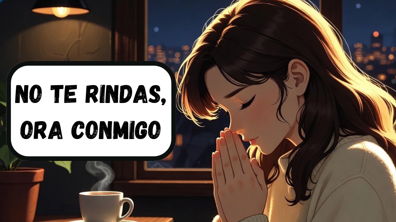 ¿Cansado de esperar? Esta oración es para ti 🙏 | Paz y fortaleza en Dios