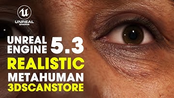 Realistic MetaHuman made with Scan Store Metahuman Identities + Textures  Unreal Engine 5.3 Realtime