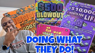 Thats it! Not going there for Scratch Off Tickets, at least for now lol