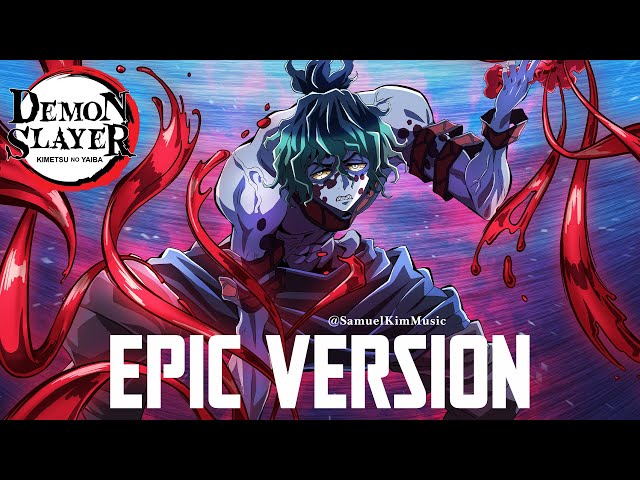 Pharozen - Hantengu Zohakuten Theme Demon Slayer Season 3 Swordsmith  Village (Epic Version) MP3 Download & Lyrics