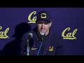 Cal Football: Justin Wilcox Post-Game Press Conference (11.4.23 at Oregon)