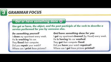 Level 3 - Unit 9 # 3 - Grammar