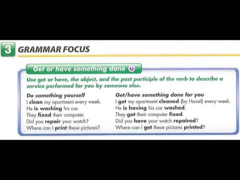 Level 3 - Unit 9 # 3 - Grammar