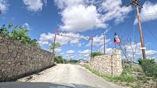 Chalk Bluff Park, Uvalde, TX., Nueces River,  June 27, 2025