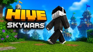 First time playing playing hive skywars 