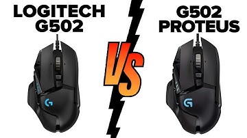 Logitech G502 HERO vs Logitech G502 Proteus Spectrum - Which Mouse Is Better?
