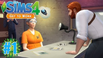 Living with Simmers! "The Sims 4 Get Work" Ep.1
