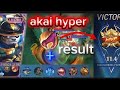 Playing Akai Hyper in Mythical Glory 💥 #mlbb #ml #mobilelegends #akai 