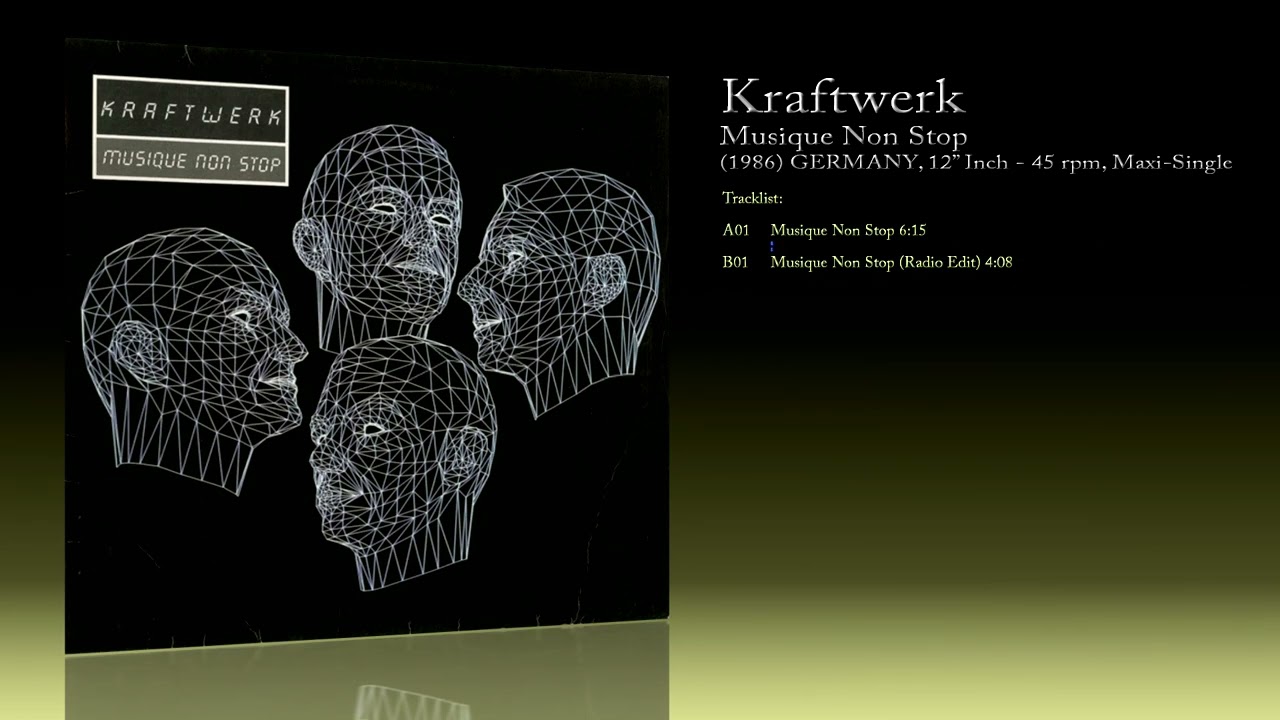 Kraftwerk Musique Non Stop 12