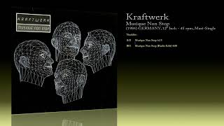 Kraftwerk Musique Non Stop 12\"EEC盤 Kraftwerk Musique Non Stop 12