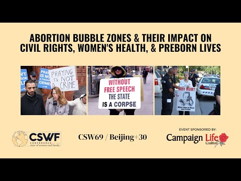 Abortion Bubble Zones