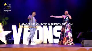 Angeline Quinto and Bugoy Drilon - Nanliligaw, Naliligaw, 10Q Live In Calgary