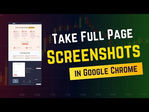 How To Take Full Page Screenshots in Google Chrome Easily | Go Full Page Extension Tutorial