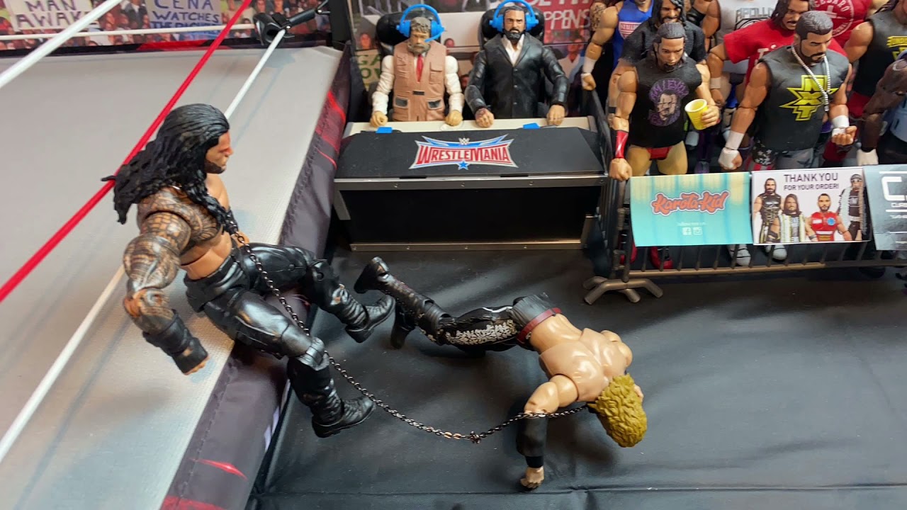 FZW wrestlemania'21 Part 1