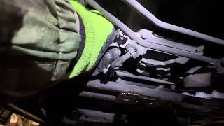 Infiniti FX P0335 error crankshaft position sensor location